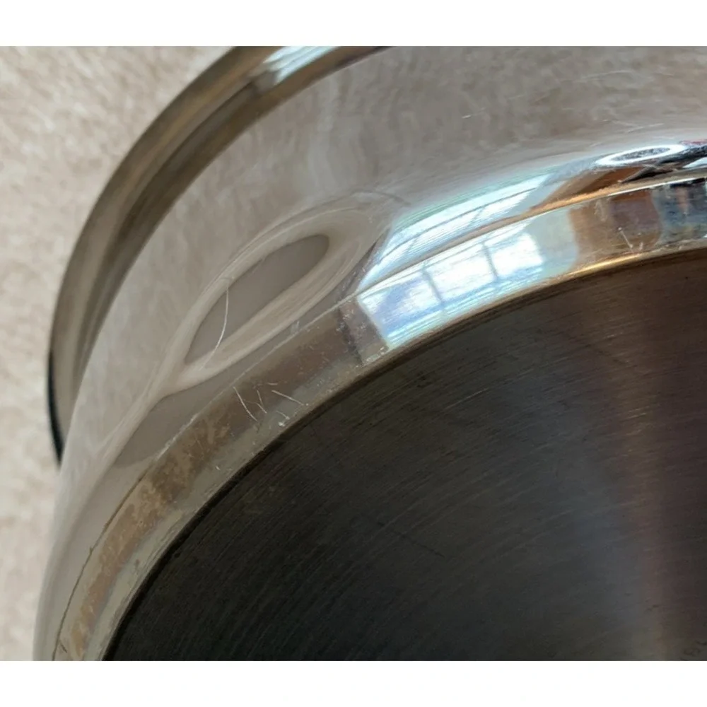 Cuisinart 3 Qt. Saucepan Model #7193-20 Stainless Steel No Lid FLAW